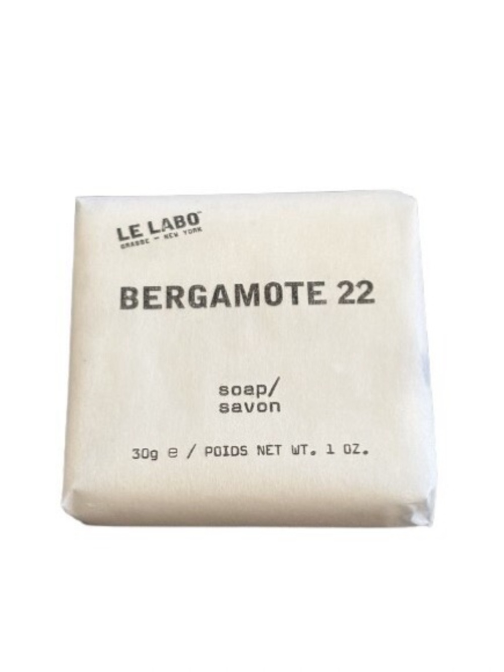 Le Labo Bergamote 22 Soap